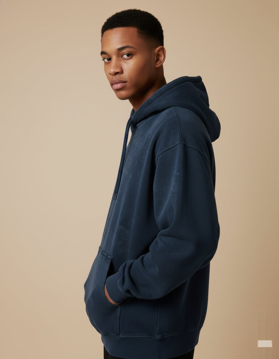 Unisex Acid Washed Hoodie