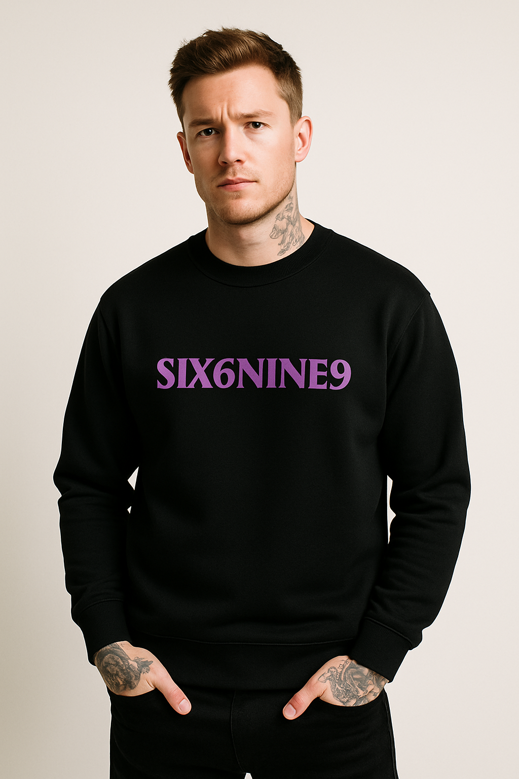 Unisex Oversized Sweatshirt