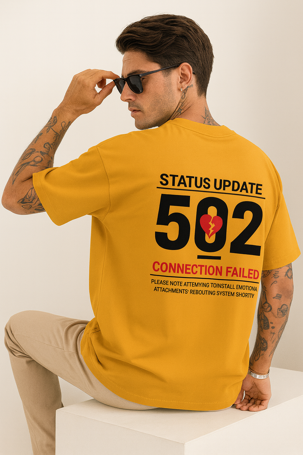 Unisex Oversized Classic T-Shirt