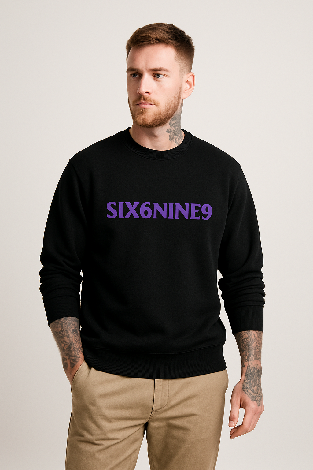 Unisex Oversized Sweatshirt