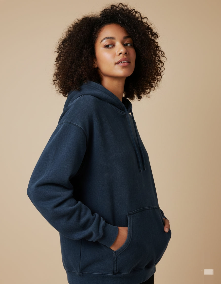 Unisex Acid Washed Hoodie