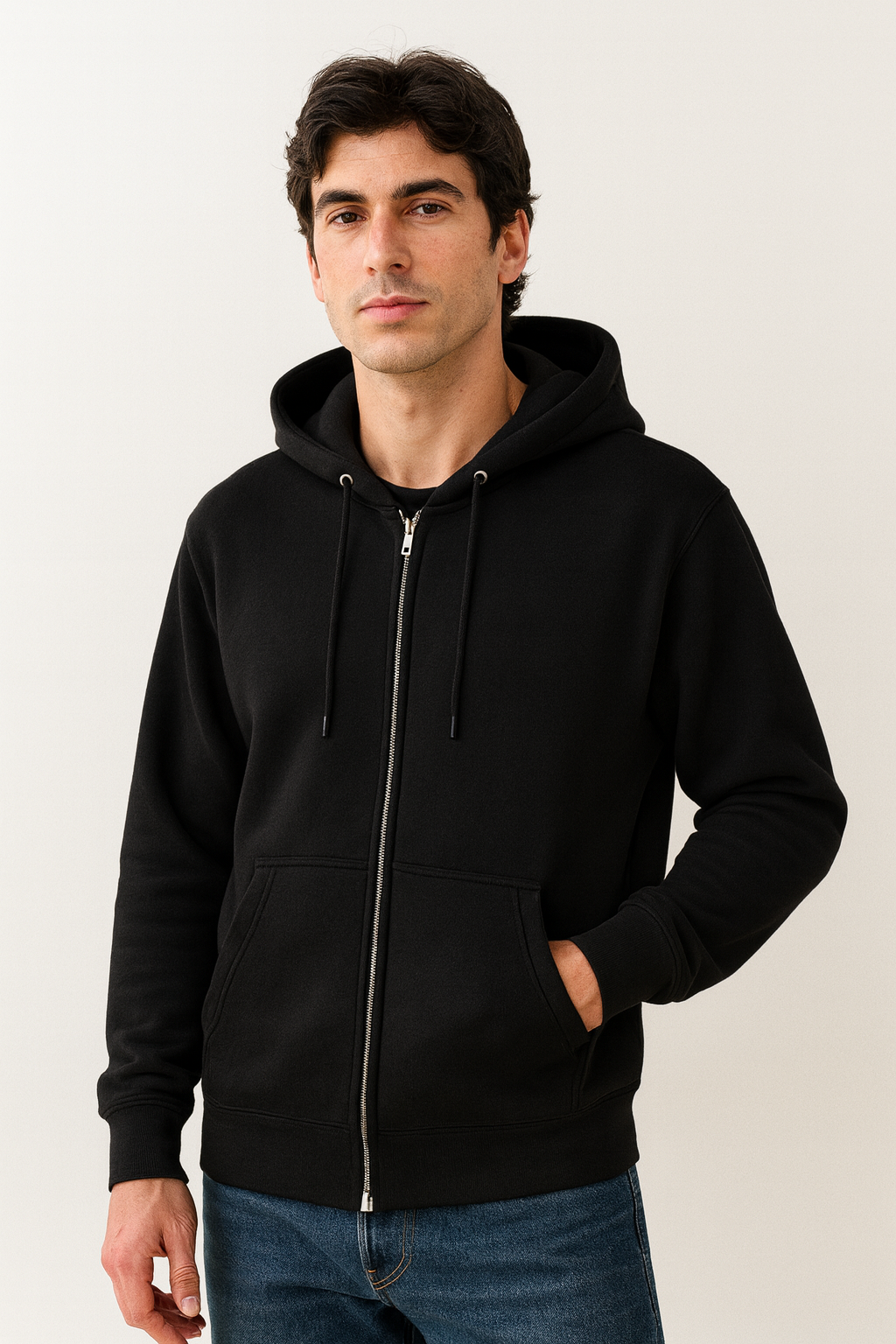 Unisex Zip Hoodie